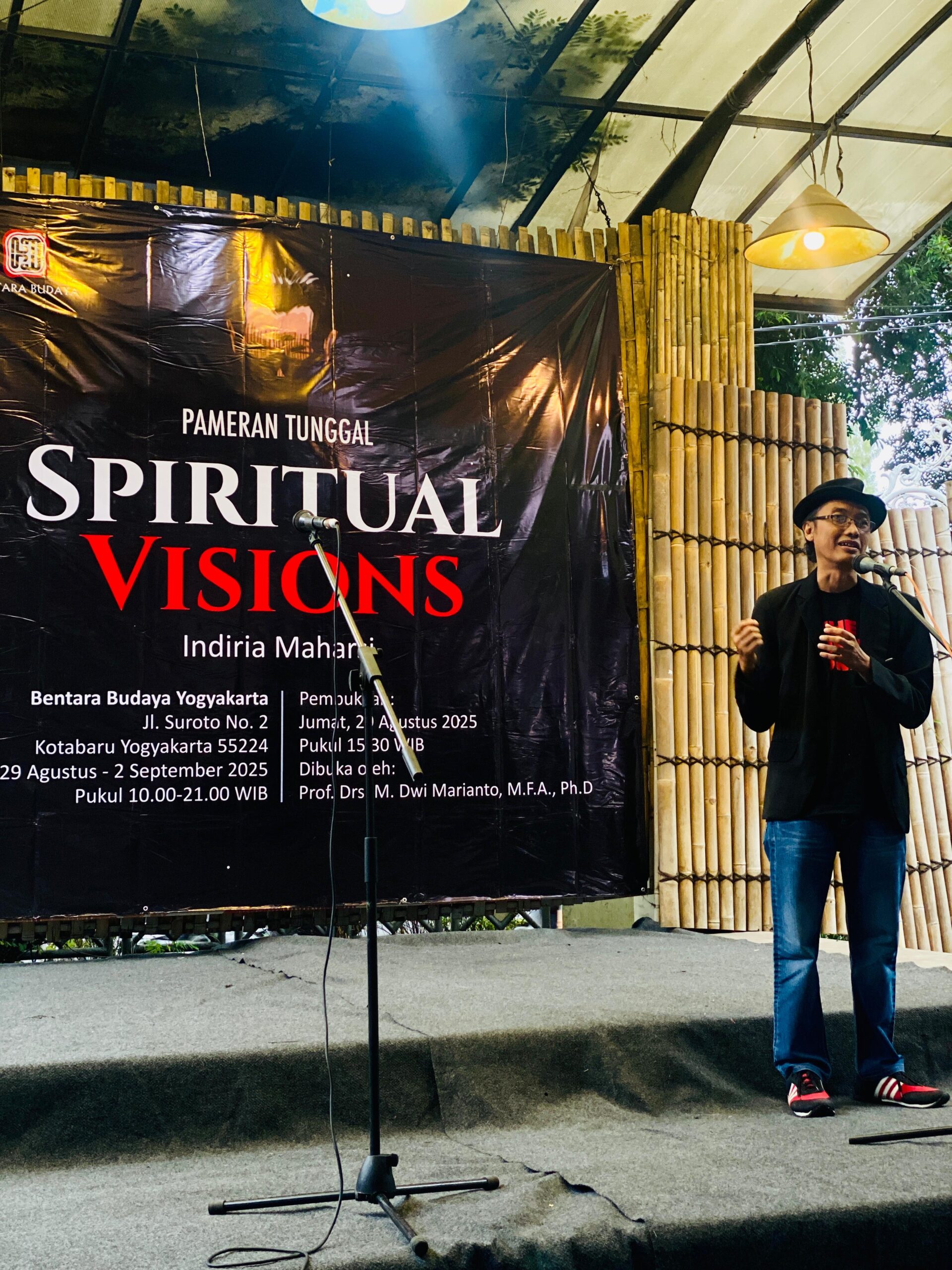 Pameran "Spiritual Vision"