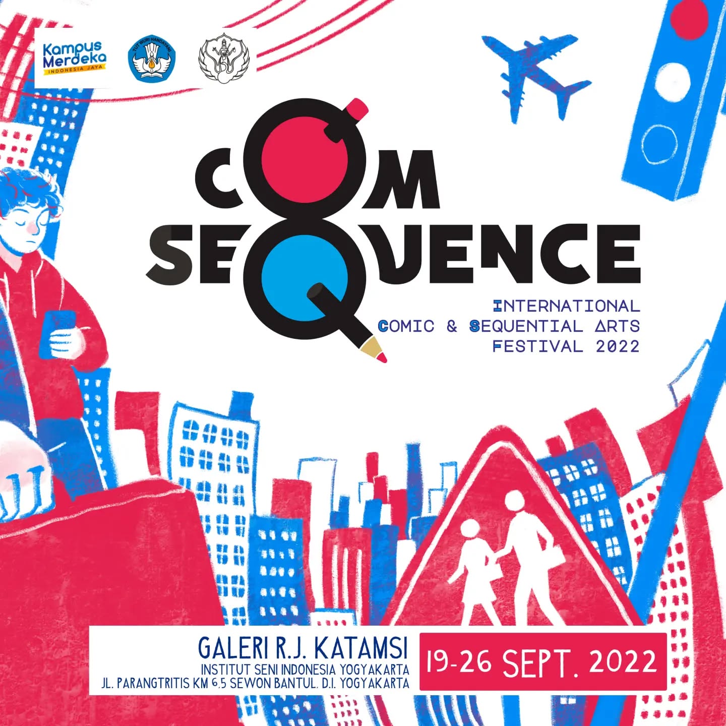 International Comic and Sequential Arts Festival (Comsequence)