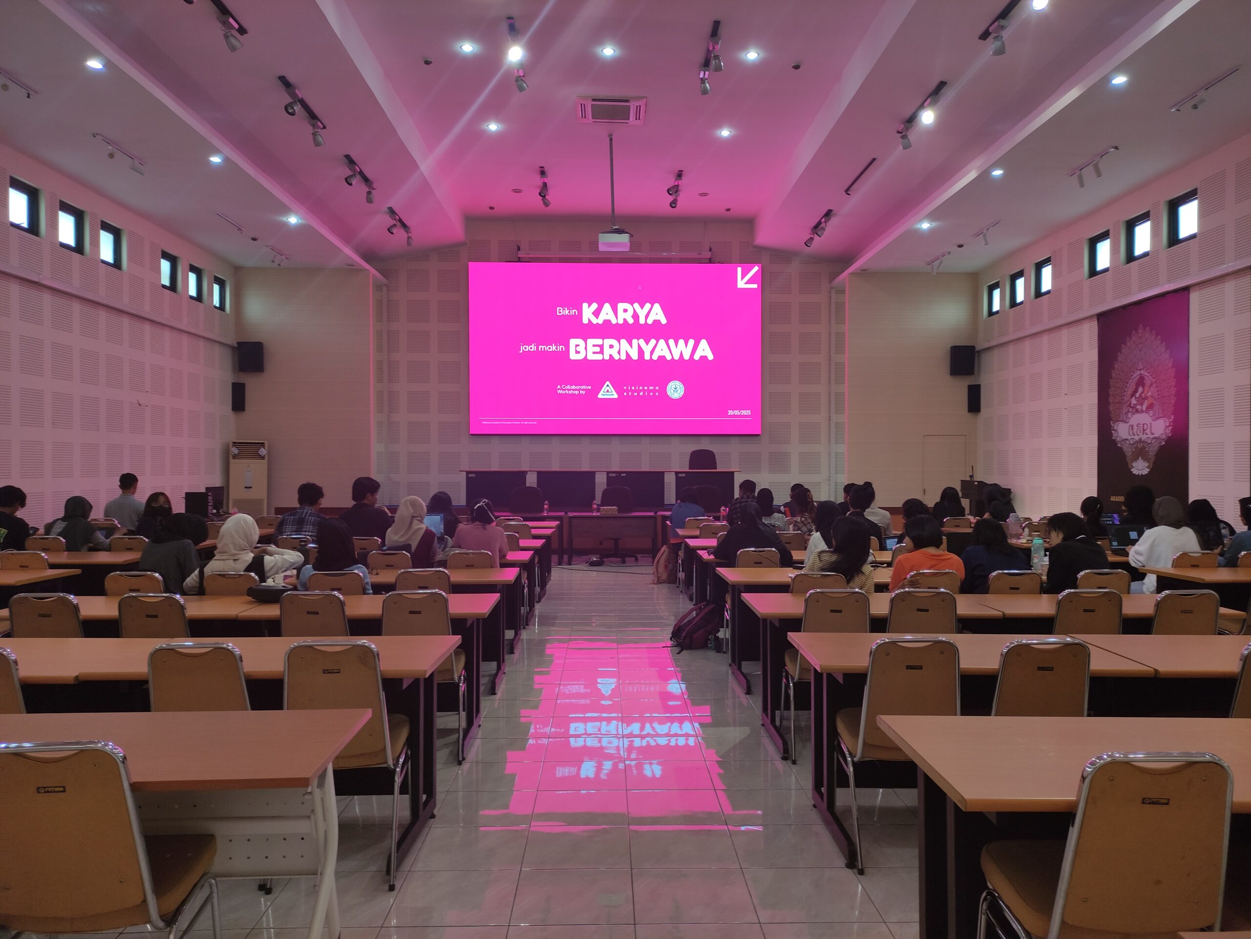 Workshop Mitra Agensi Prodi DKV